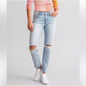 BKE Charlie Mid-Rise Mom Jeans